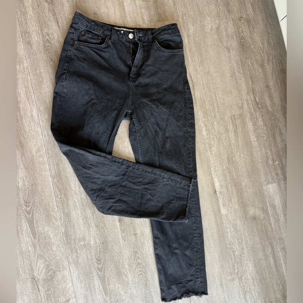 Topshop Black Jeans
